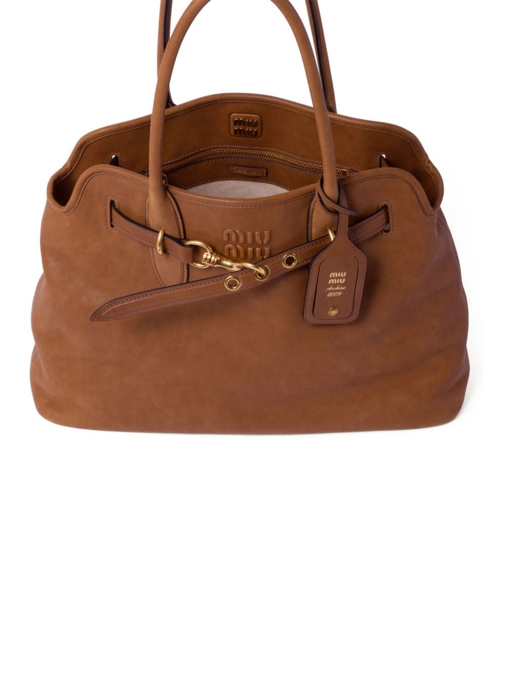 Aventure nappa leather bag - 5