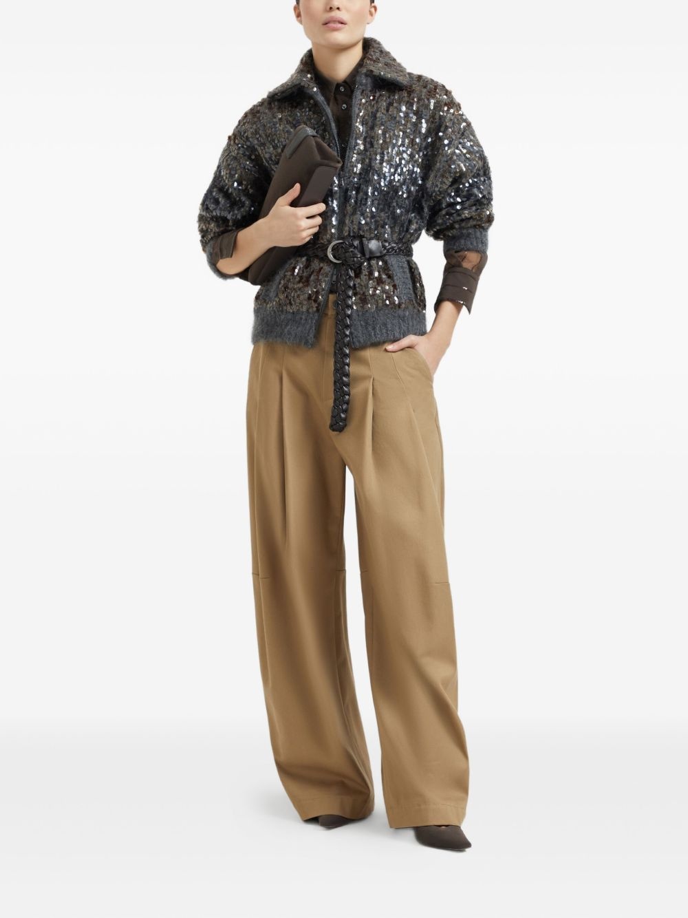 cotton trousers - 2