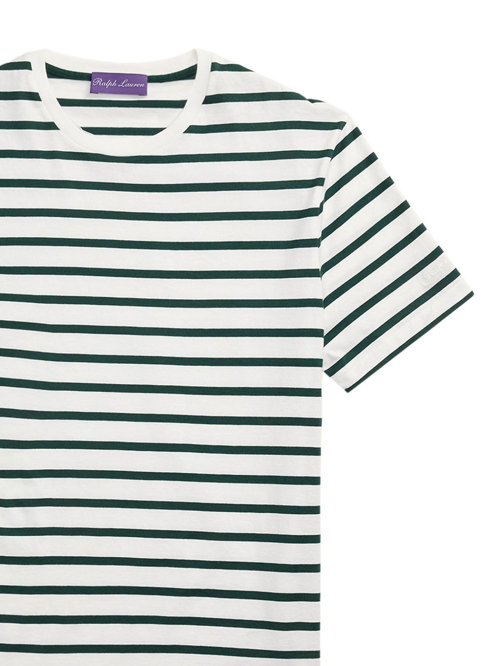 striped T-shirt - 2