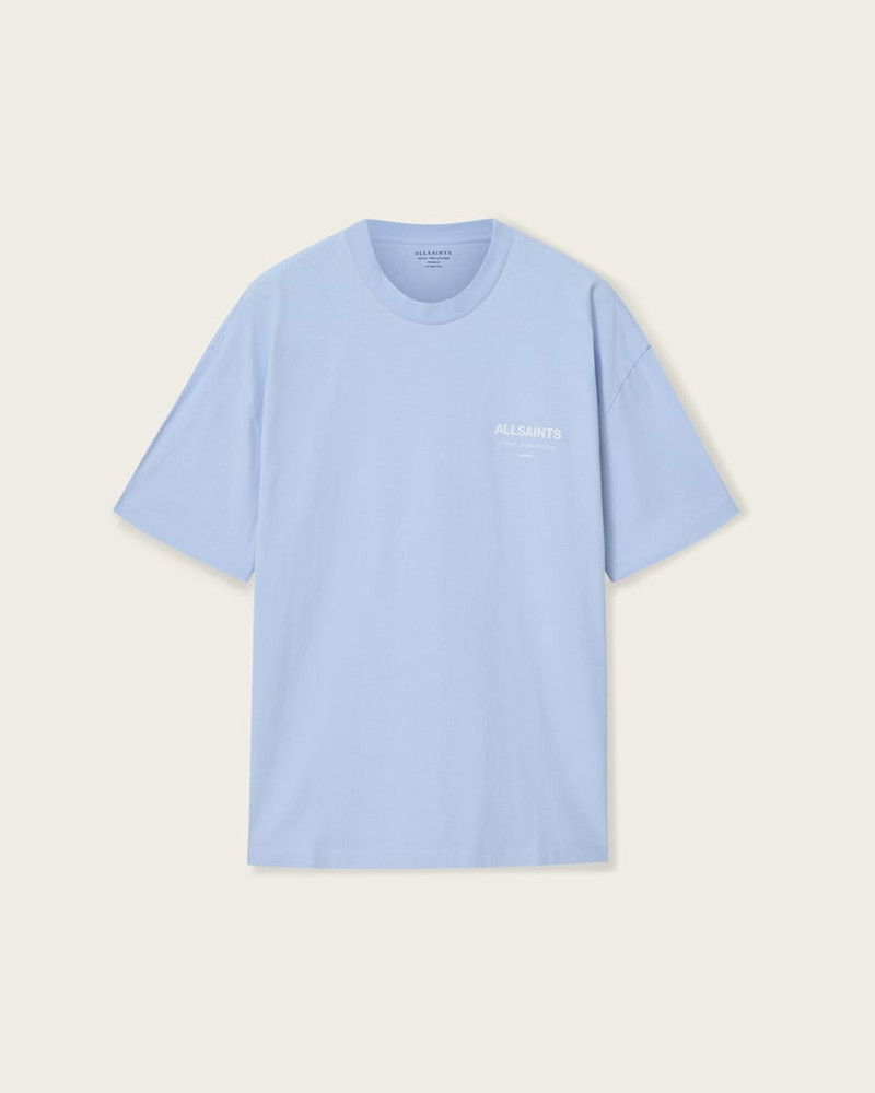 UNDERGROUND OVERSIZED CREW NECK T-SHIRT 1