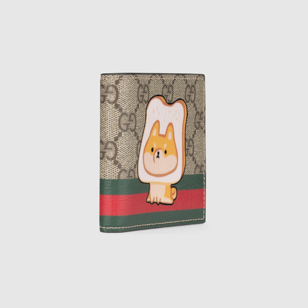 Animal print card case wallet - 3