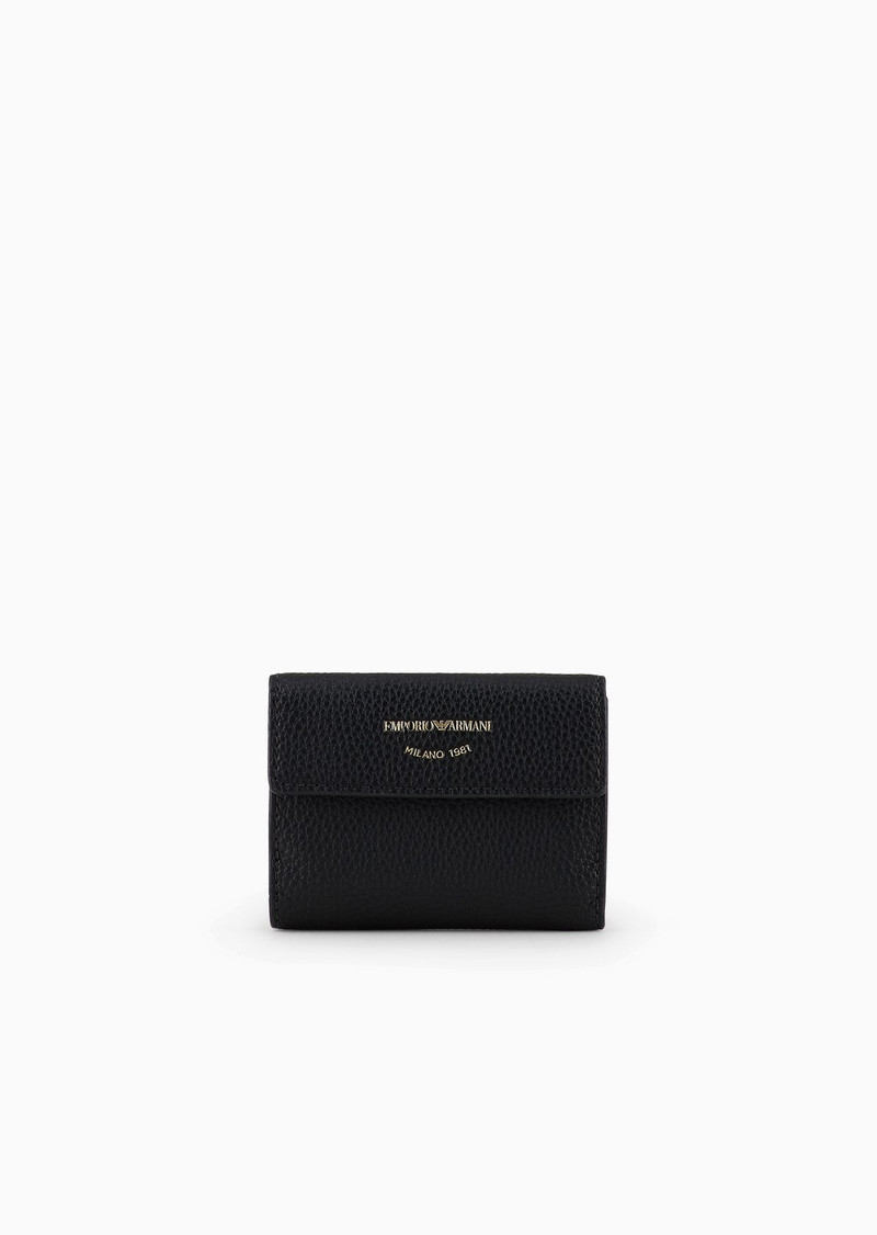 MyEA trifold wallet with deer print 1