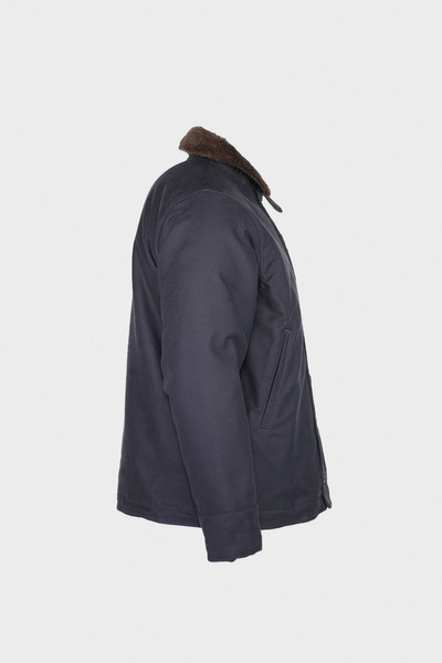 The Real McCoys N-1 Deck Jacket - Navy outlook