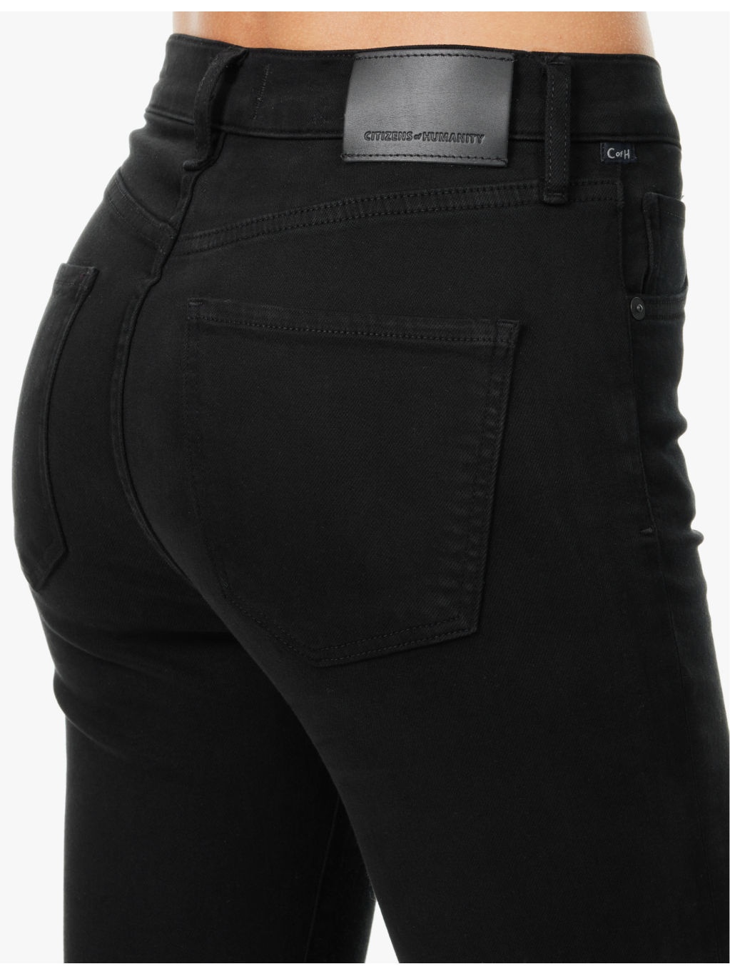 Lilah high-waist bootcut stretch-denim jeans - 6