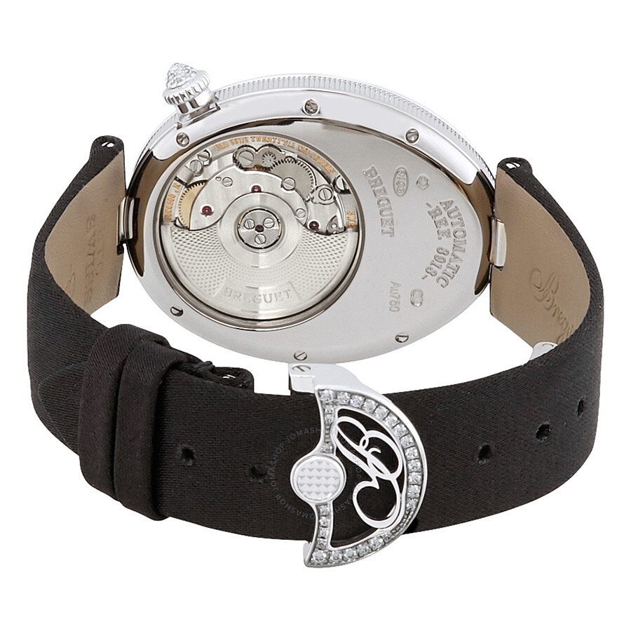 Breguet Reine de Naples Mother of Pearl Dial Ladies Watch 8918bb/58/864.d00d - 3