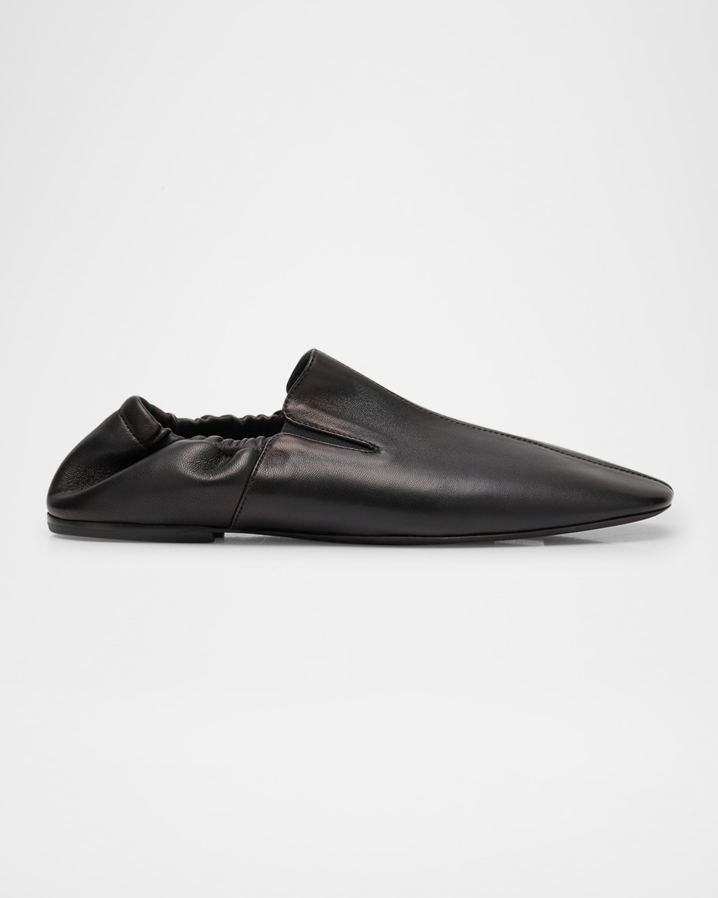 Men's QU112 Leather Loafers - 1