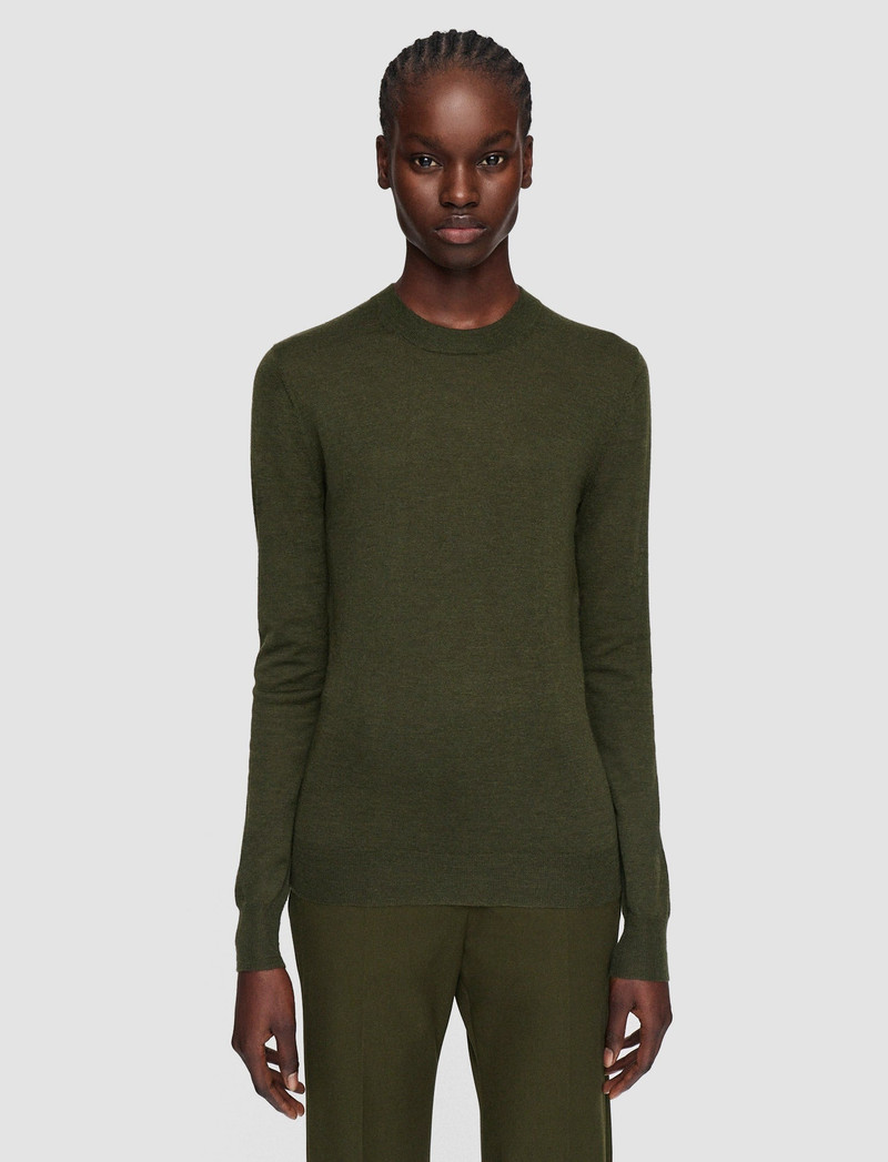 Cashair Round Neck Jumper 3