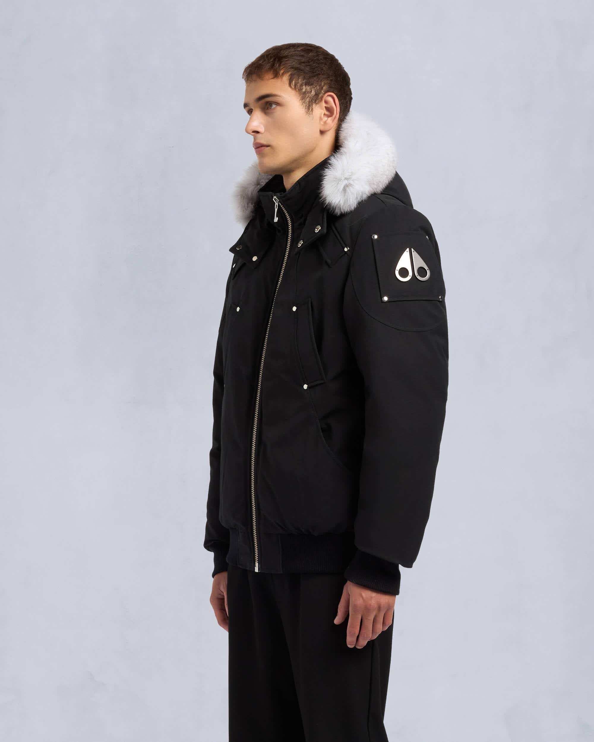 ORIGINAL BALLISTIC BOMBER FUR - 3