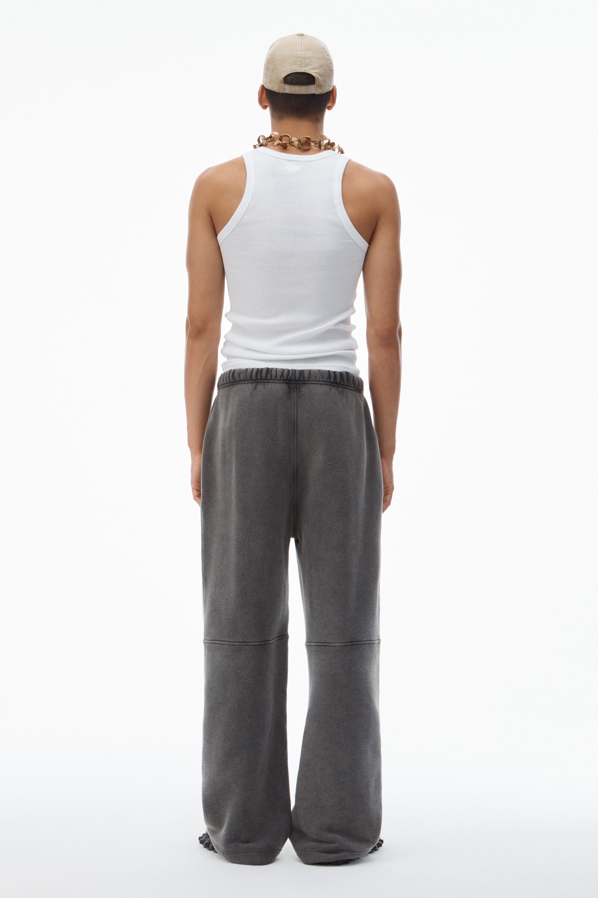 Men's Oversize Sweatpant in Cotton Terry - 4