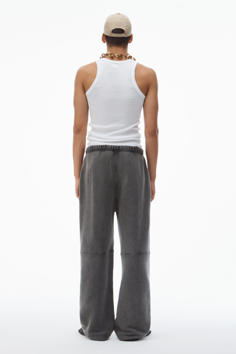 Men's Oversize Sweatpant in Cotton Terry 4