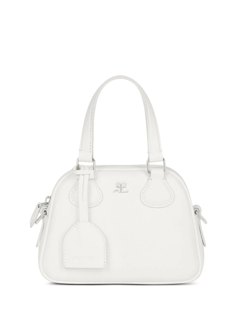 mini AC stud tote bag - 1