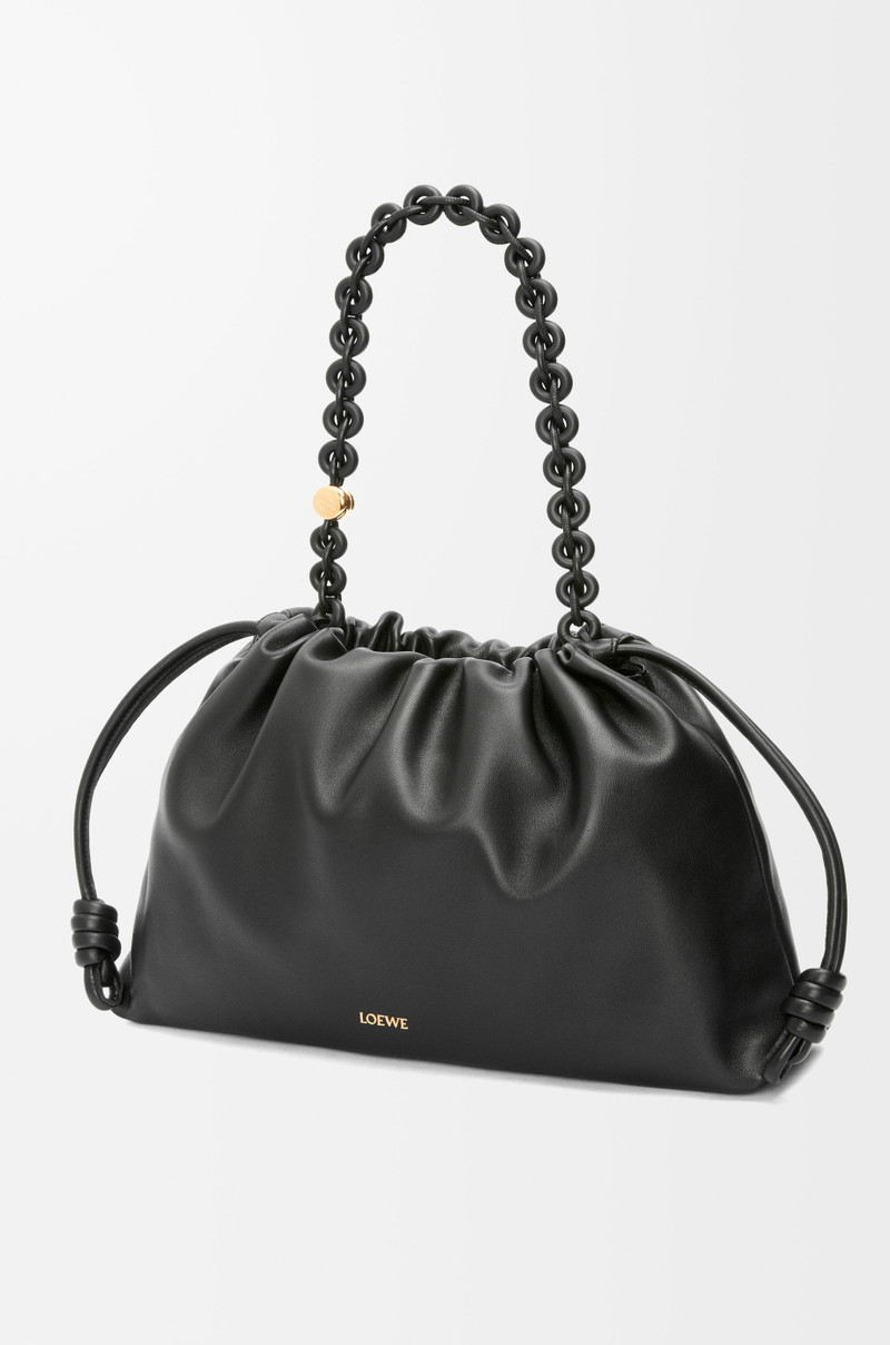 Large Flamenco purse in mellow nappa lambskin 5