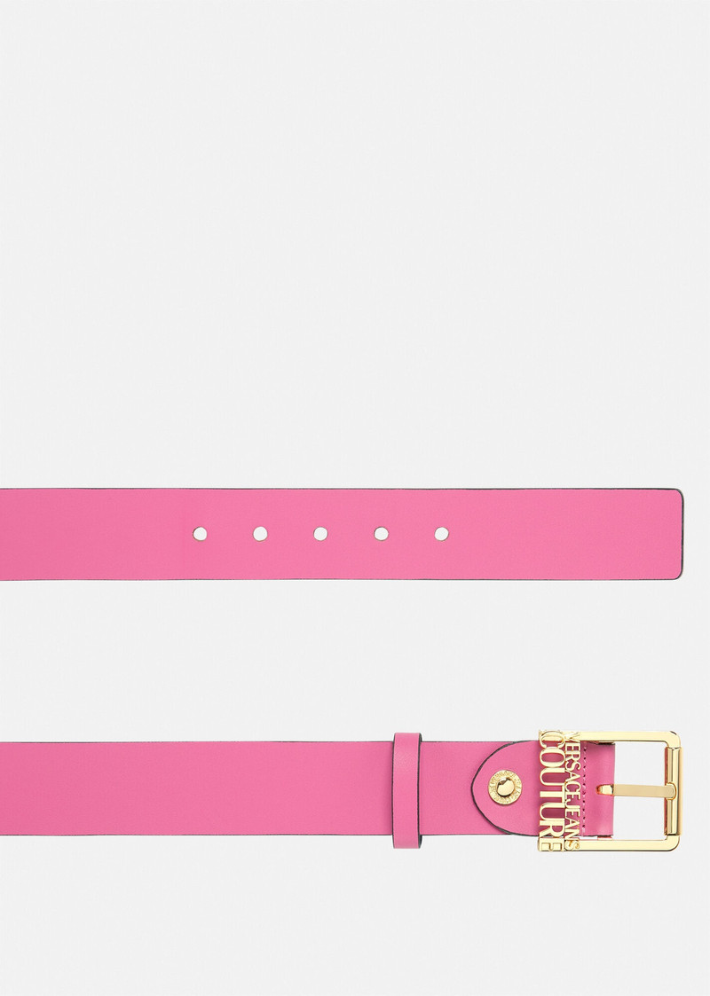 VERSACE JEANS COUTURE Logo Belt outlook