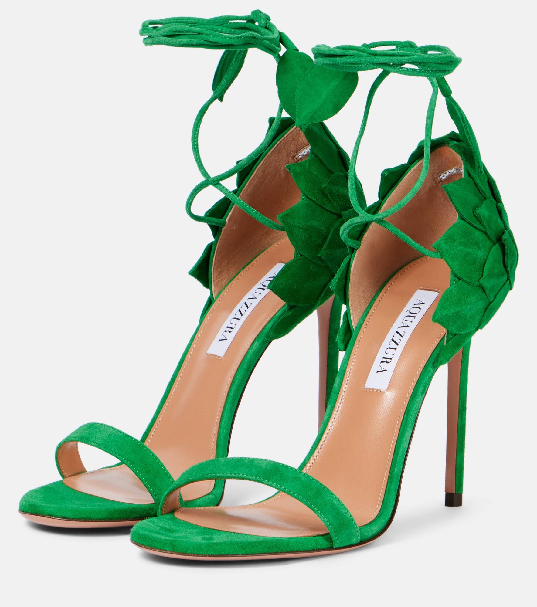 Hibiscus 105 suede sandals - 4