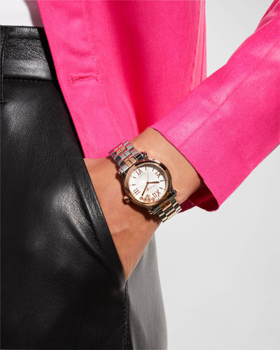 Chopard Happy Sport 33mm 18K Rose Gold Two-Tone Watch outlook