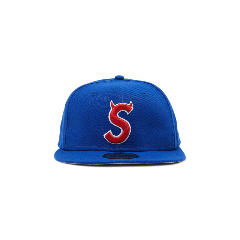 Supreme S Logo New Era 'Royal' - 1
