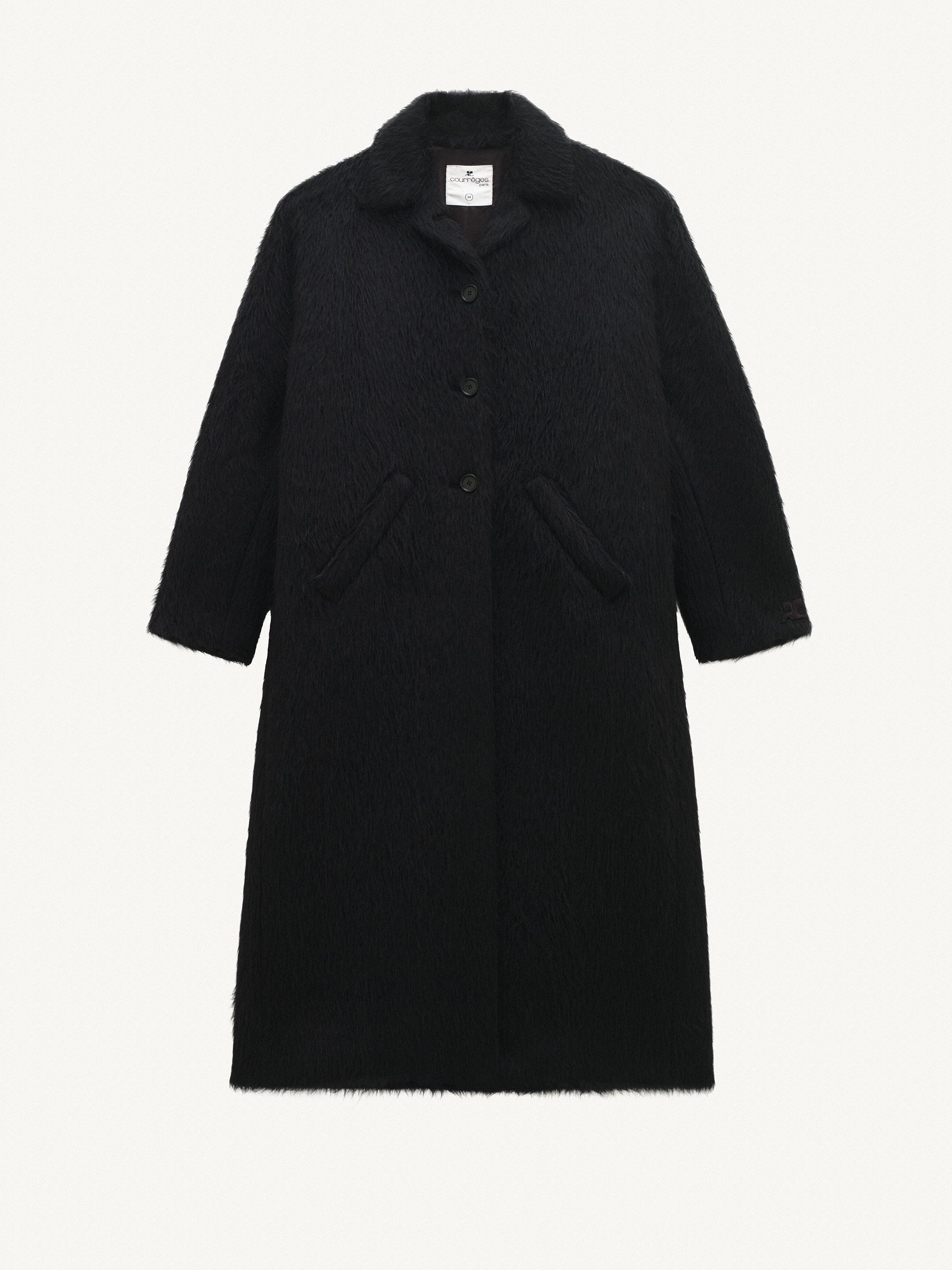 OVERSIZE WOOL COAT - 1