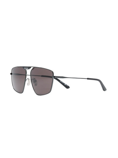 BALENCIAGA square-frame tinted sunglasses outlook