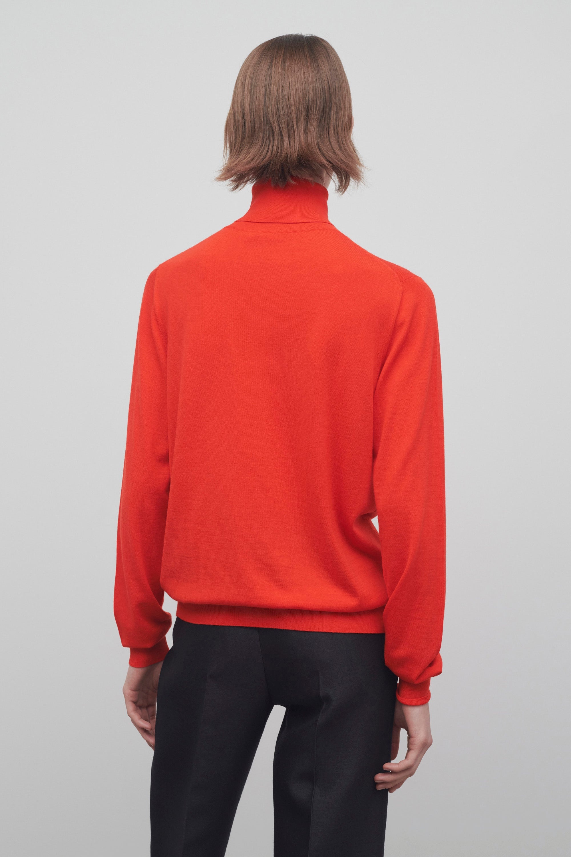 Heva Turtleneck in Wool - 5