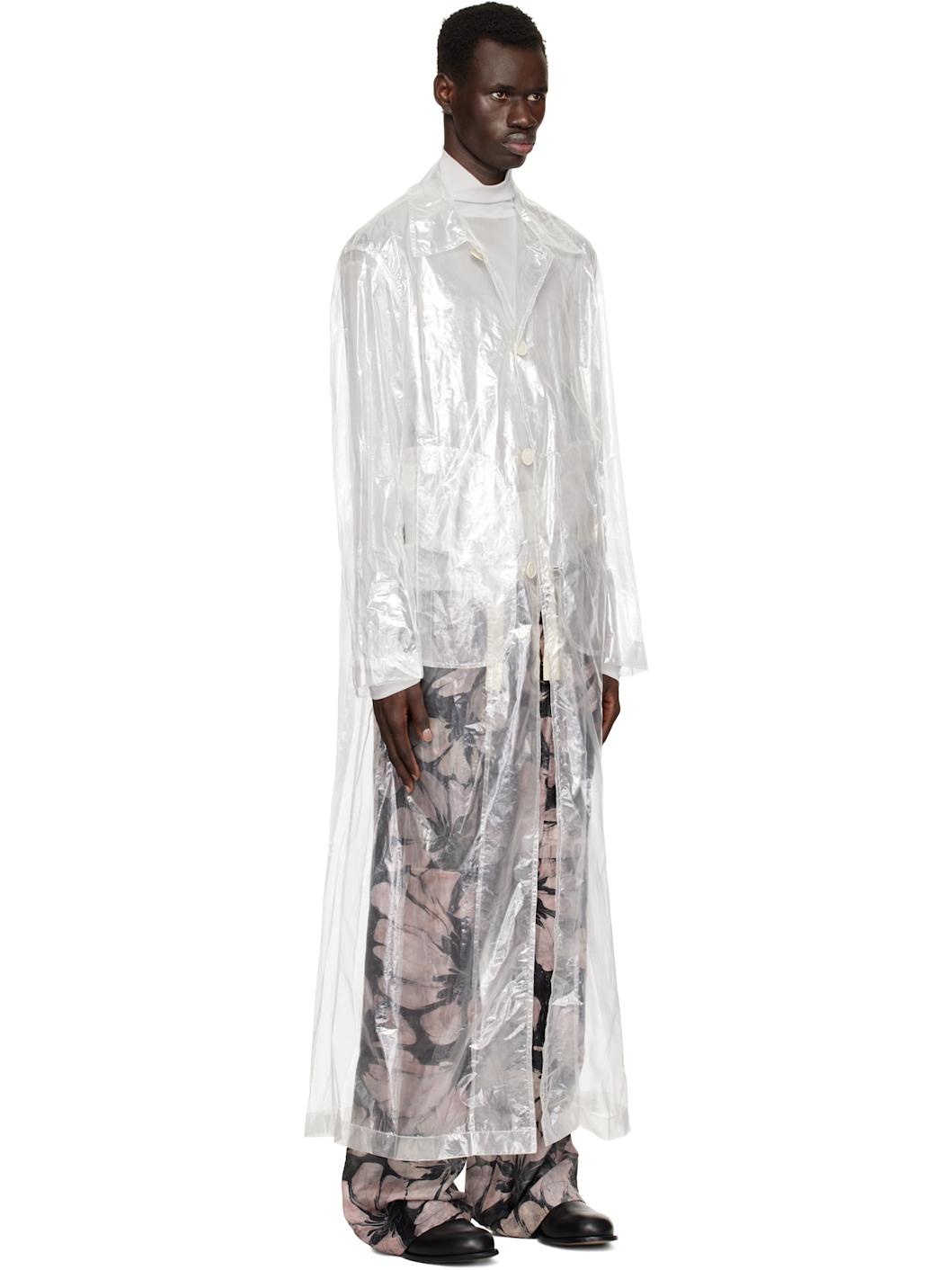 Transparent Nylon Coat - 2