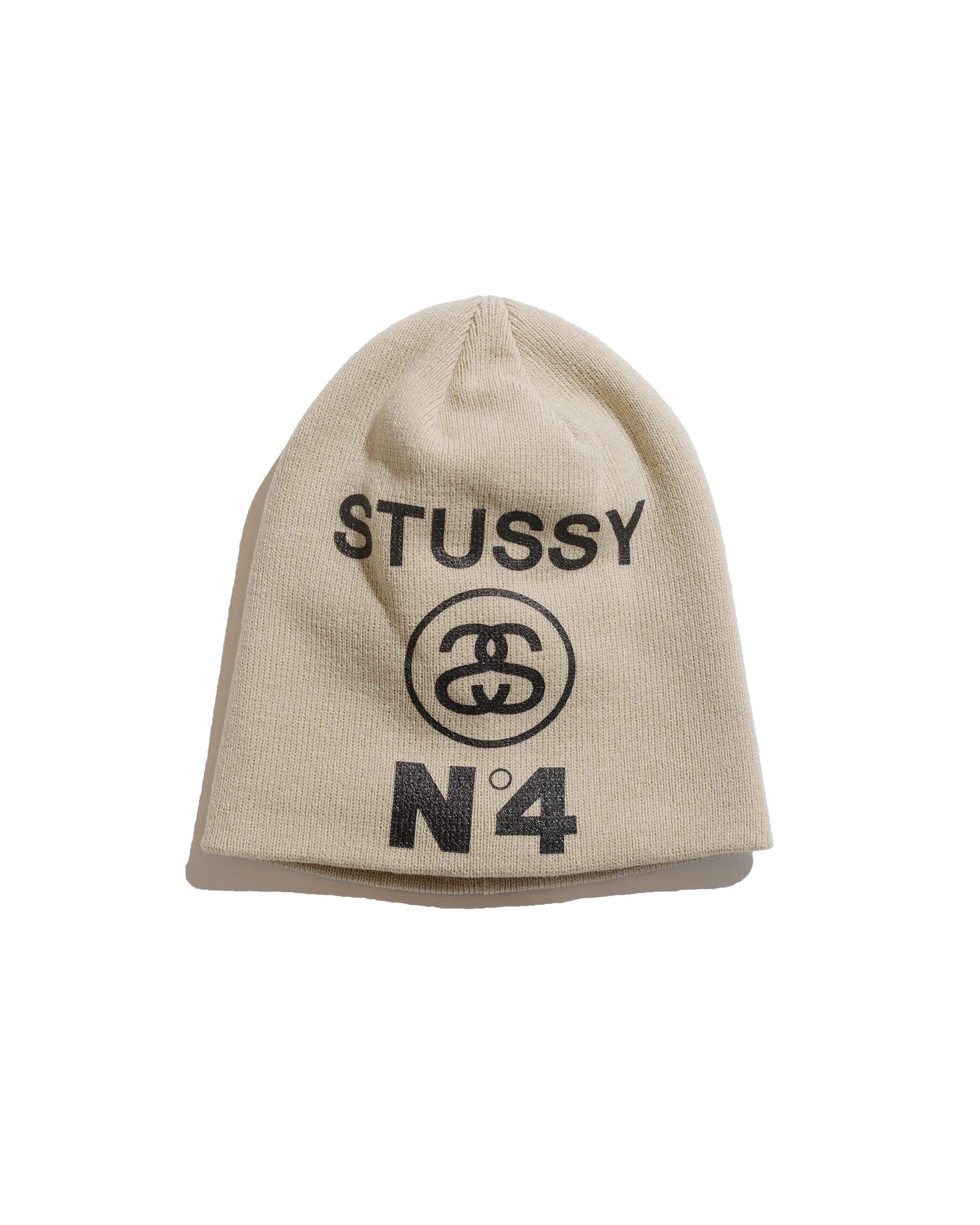 Stüssy Skullcap Number 4 Bone - 1