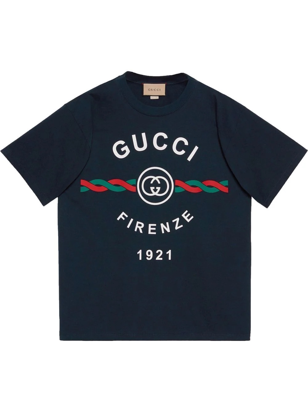 Gucci Firenze 1921 cotton T-shirt - 1