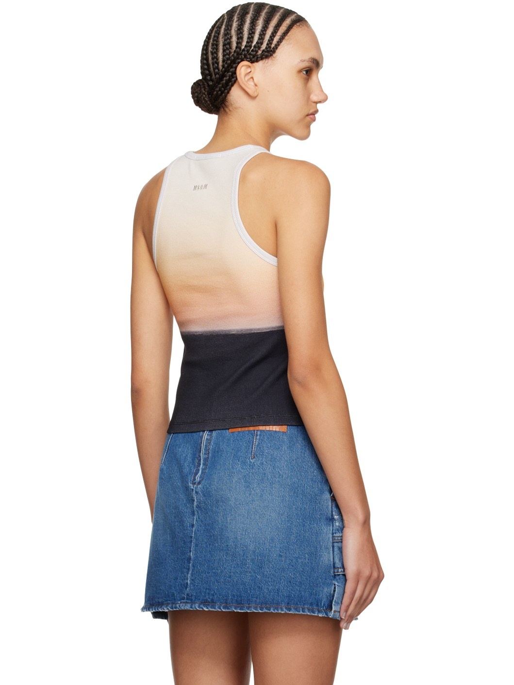 Multicolor Tanzanian Sunset Tank Top - 3
