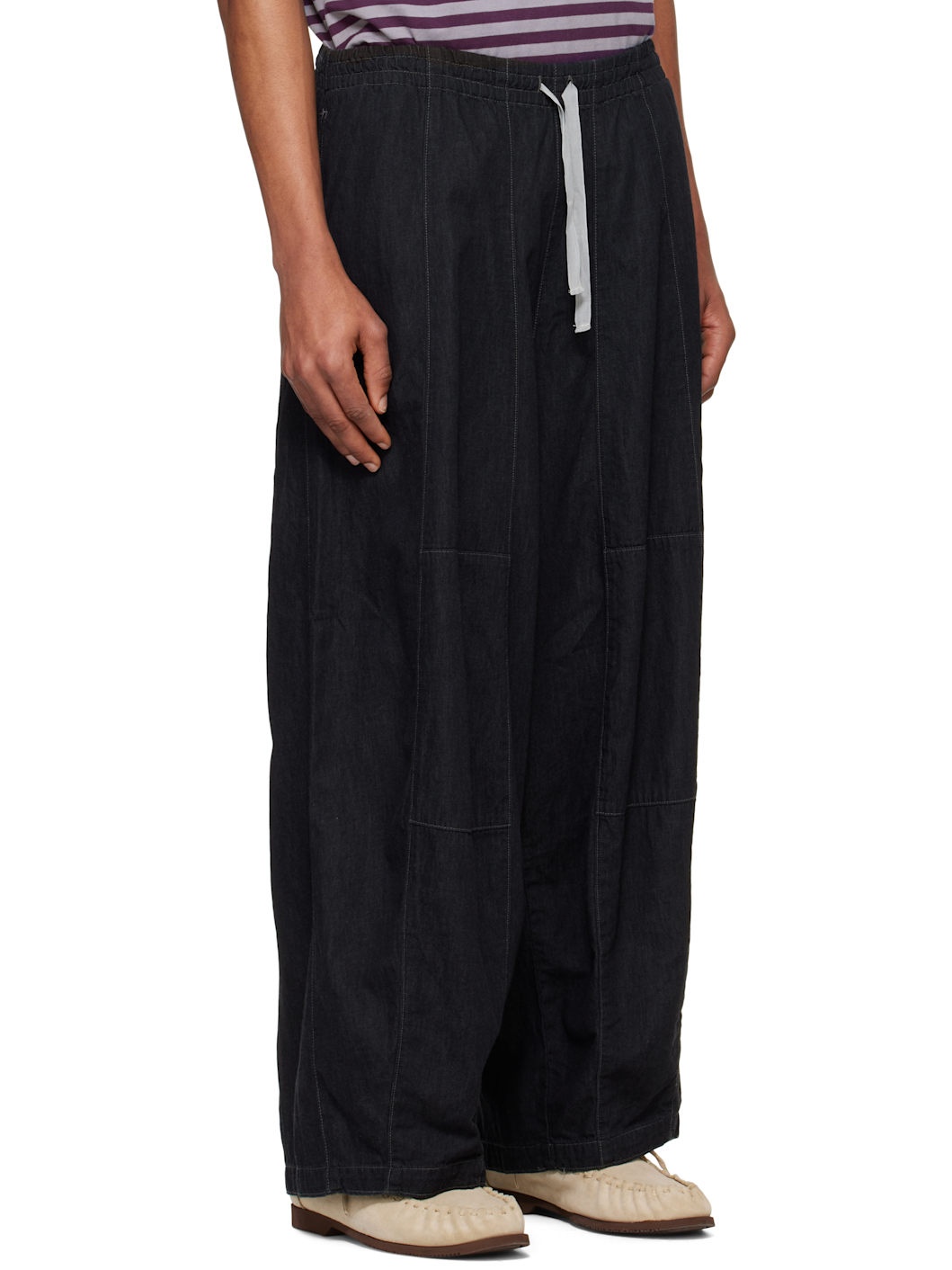 Black H. D. Jeans - 2