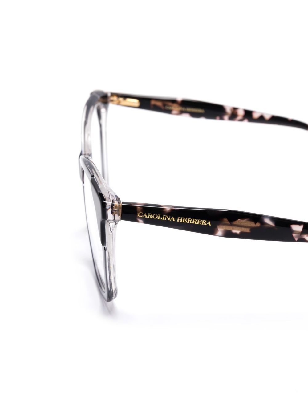 square-frame glasses - 3