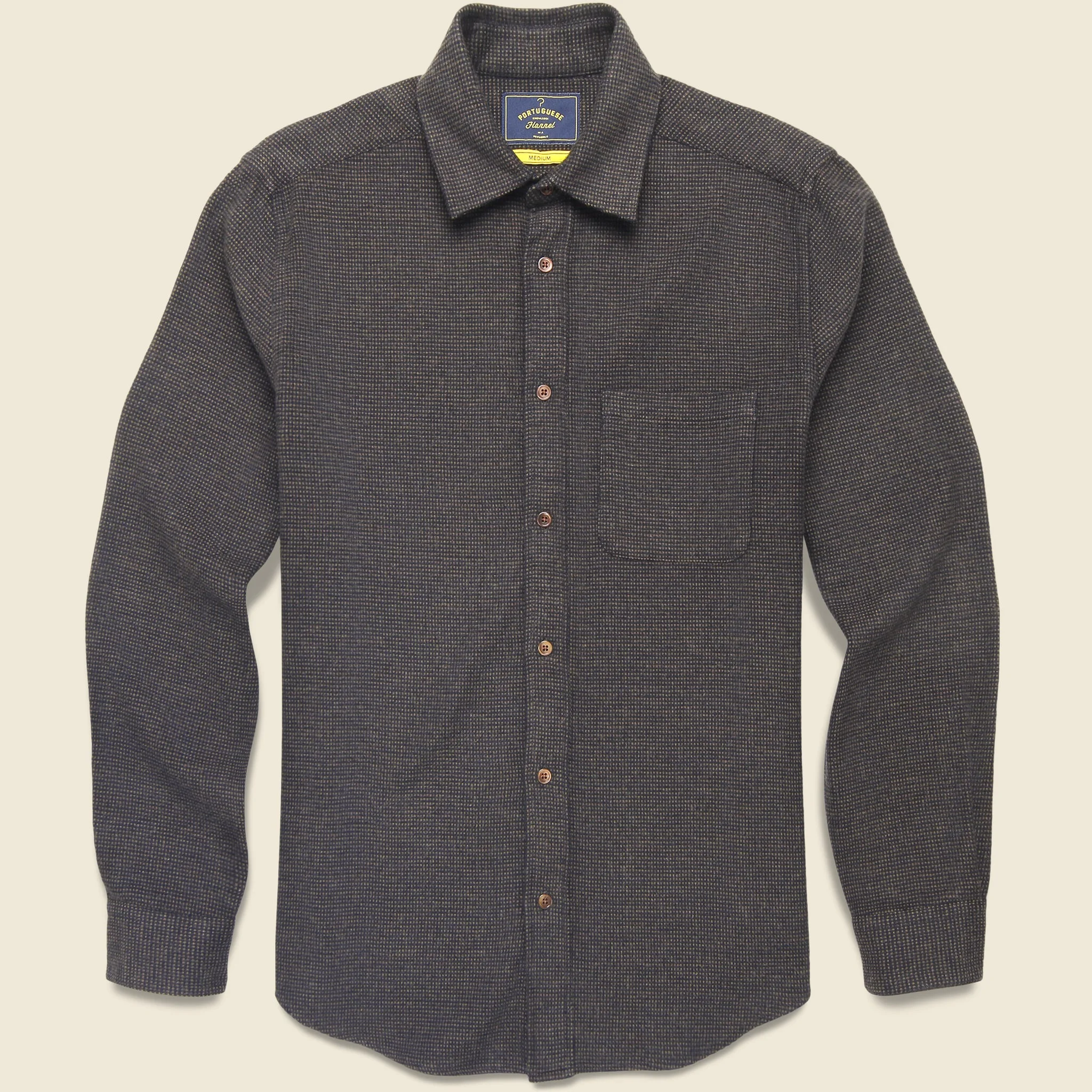 Sounds Shirt - Brown - 1