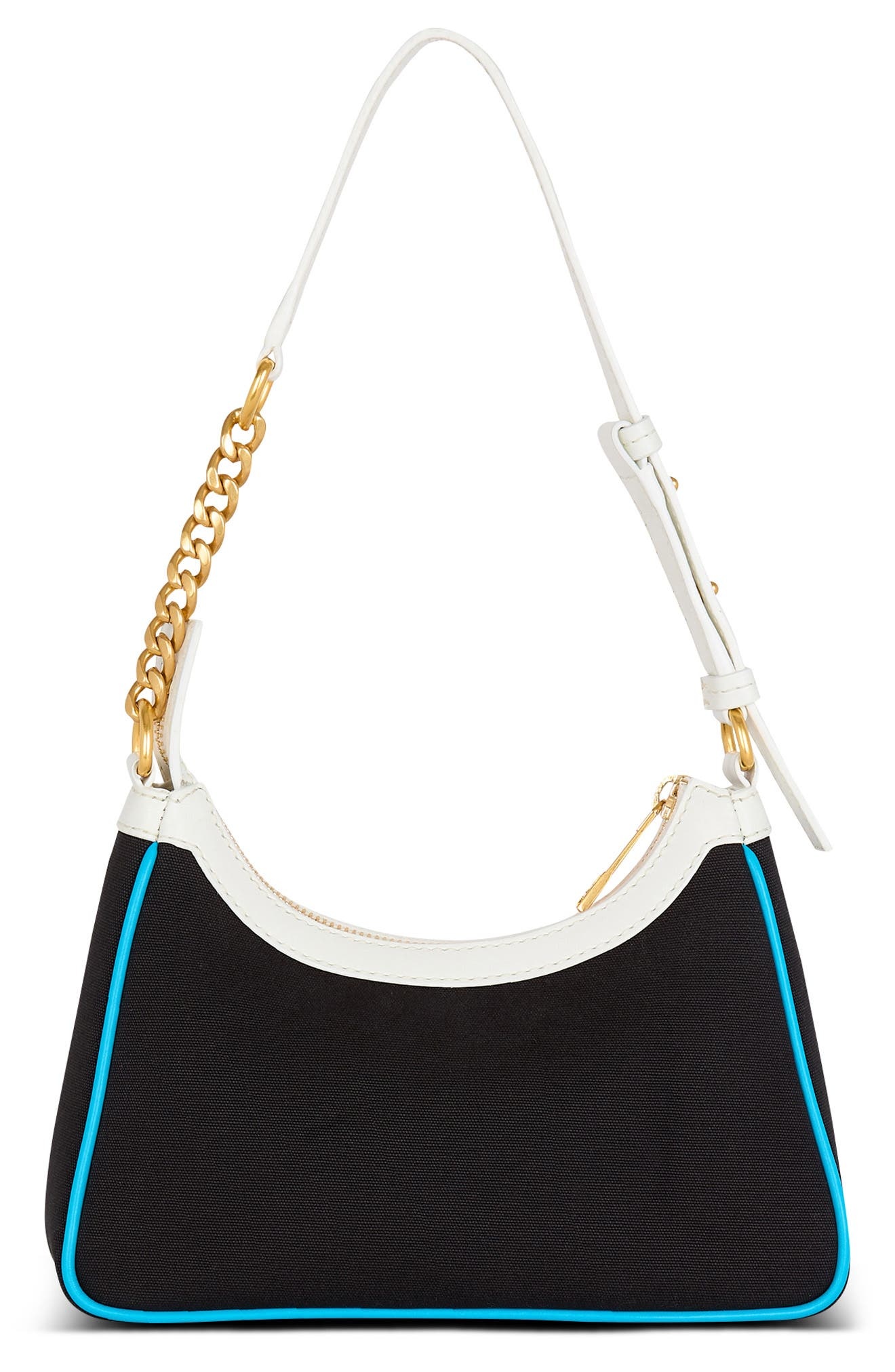 Balmain B-Army Postcard Canvas & Leather Shoulder Bag in Aaa Multi at Nordstrom - 3