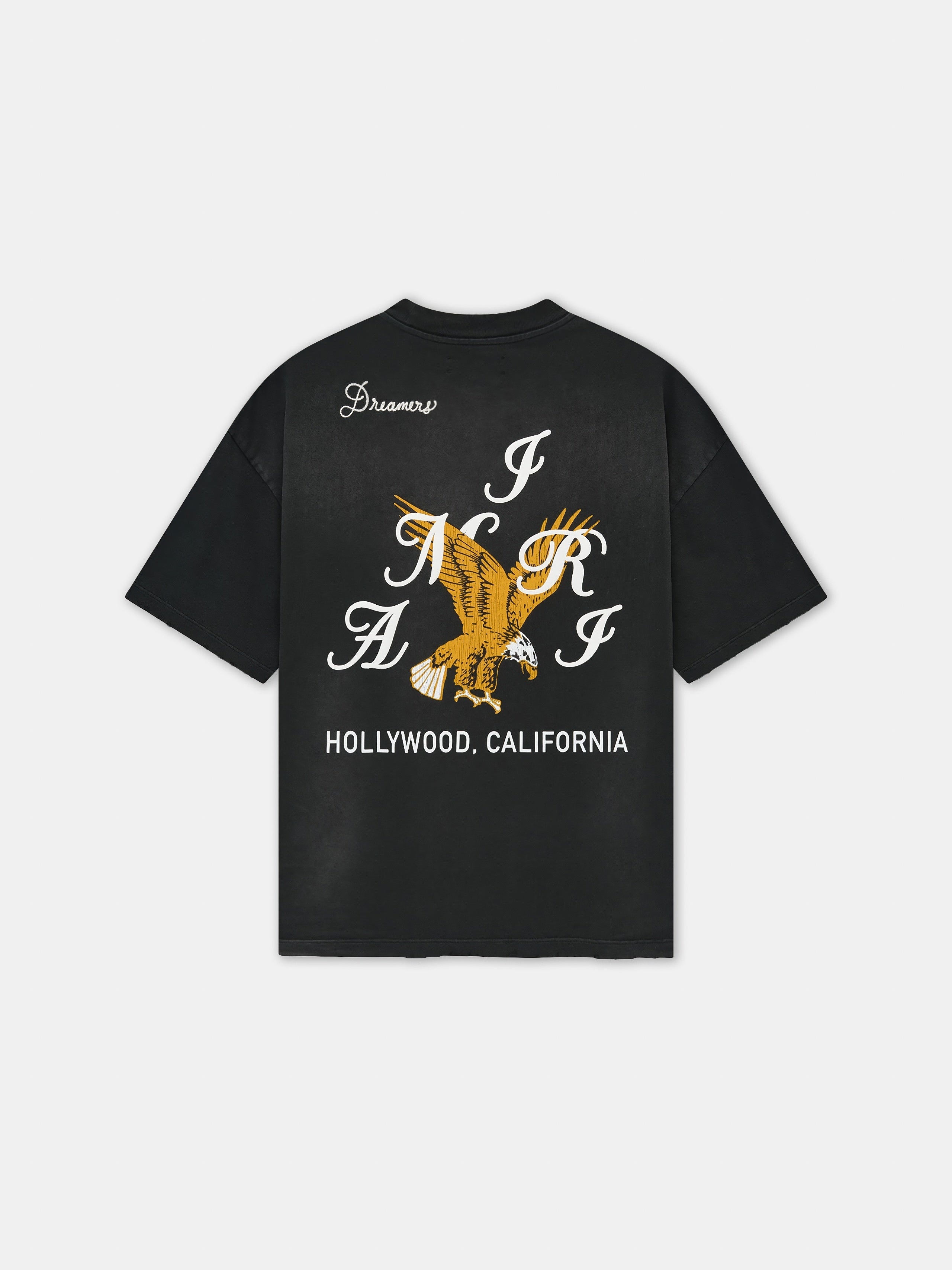 AMIRI EAGLE OVERSIZED TEE - 4