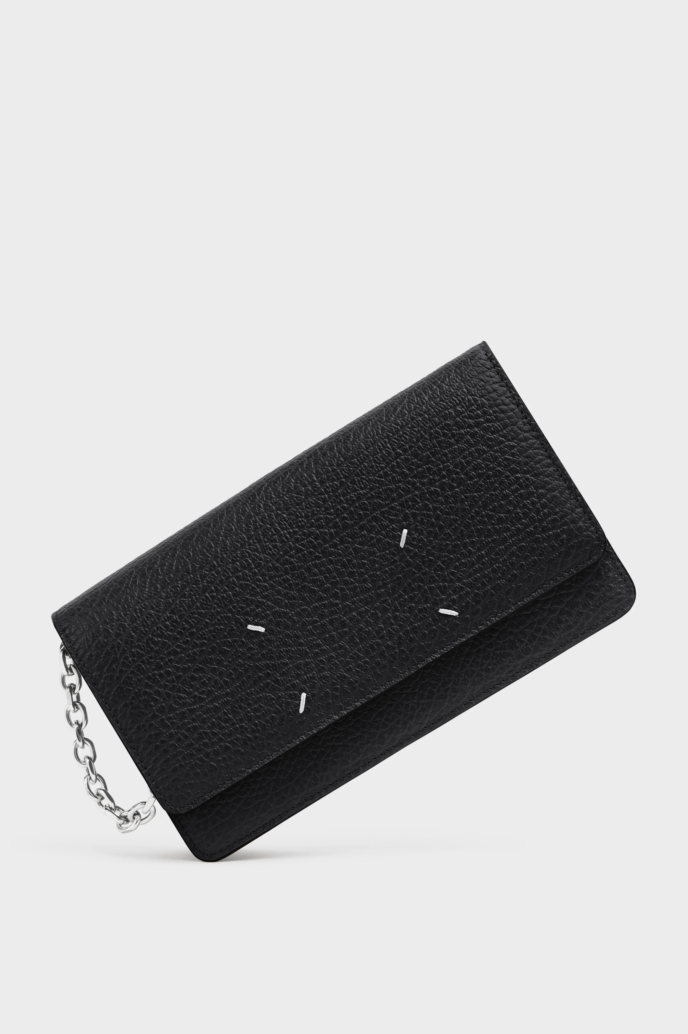 Four stitches chain wallet - 1