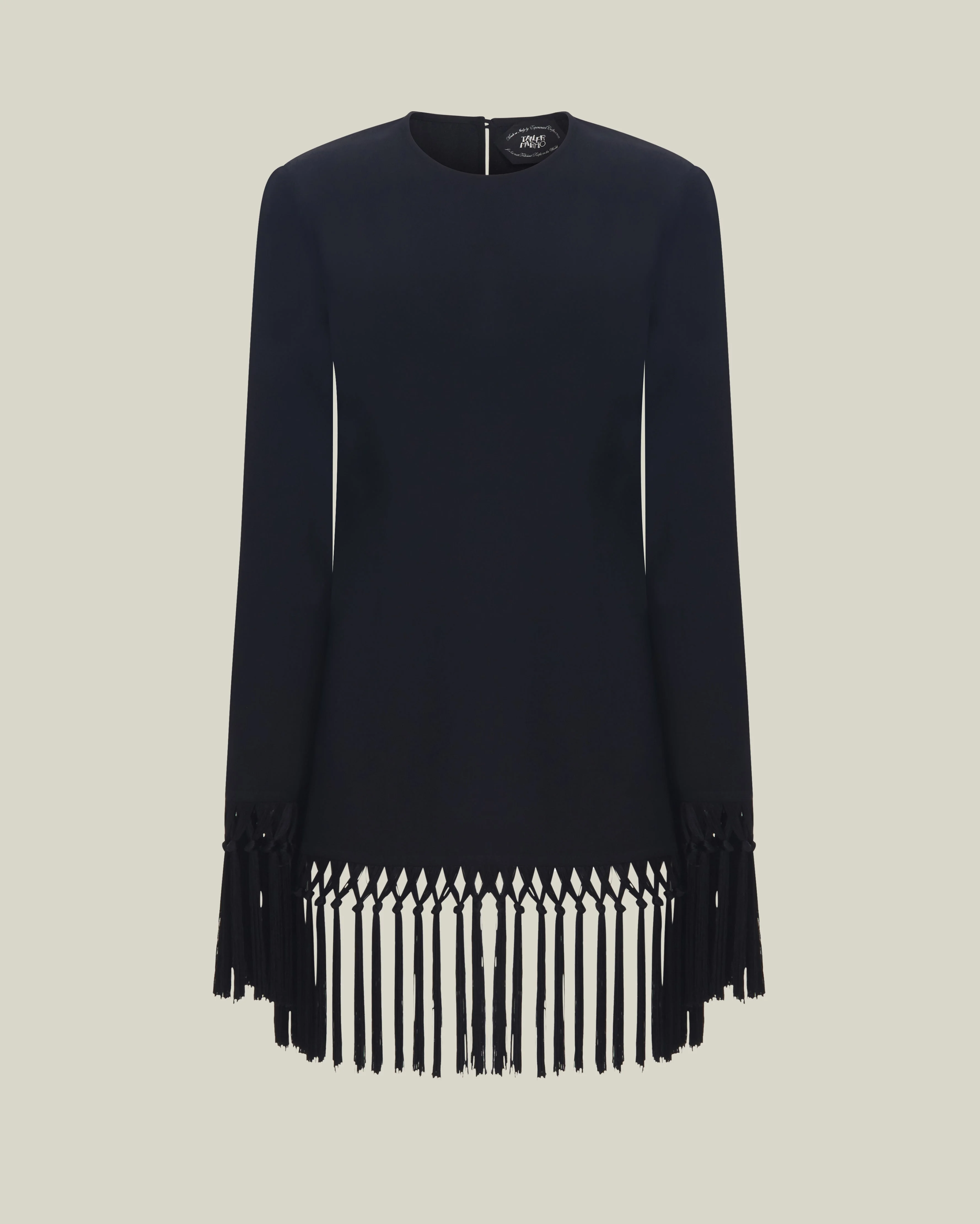 Claudia Dress in Black - 1