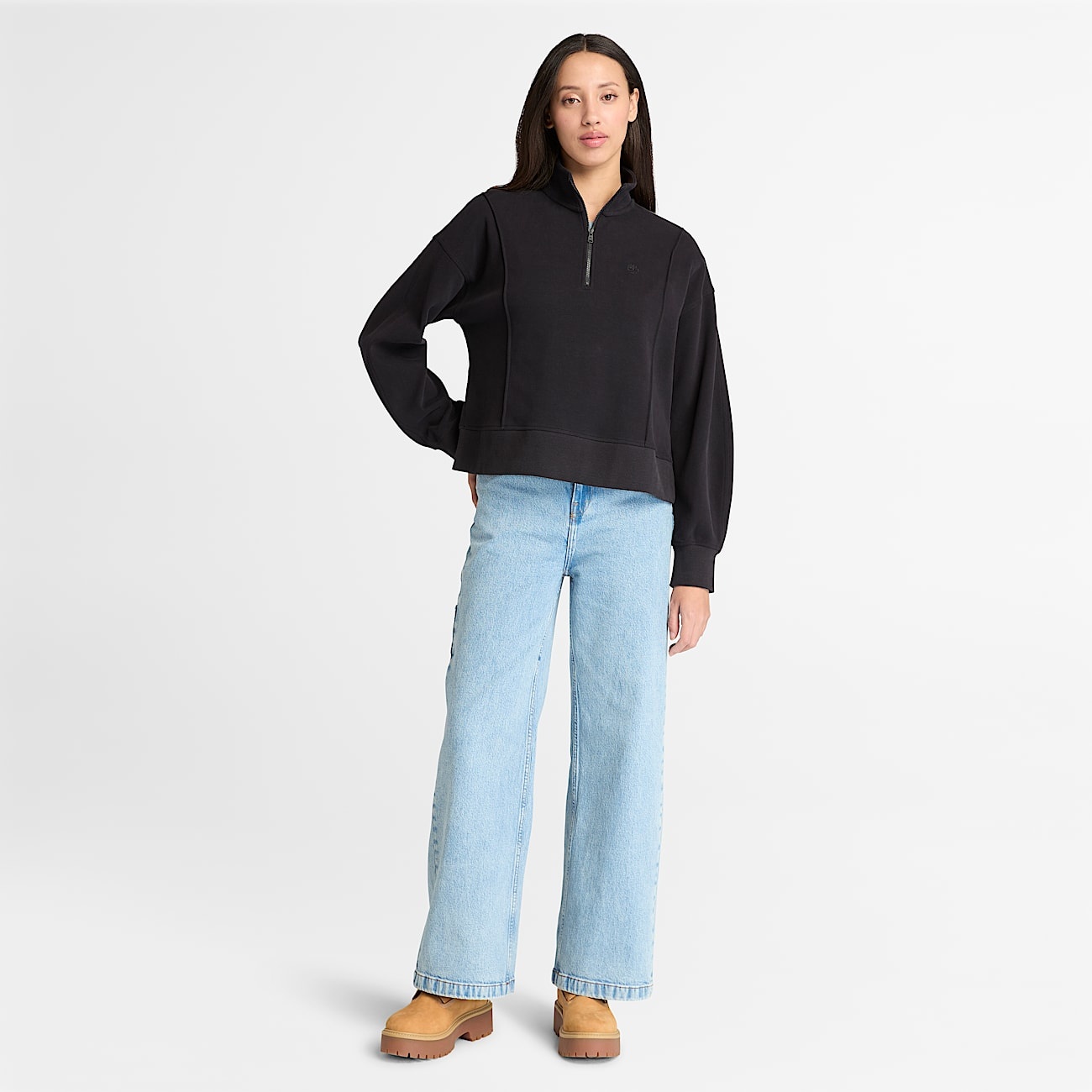 Women's Lush Quarter-Zip Sweatshirt - 3