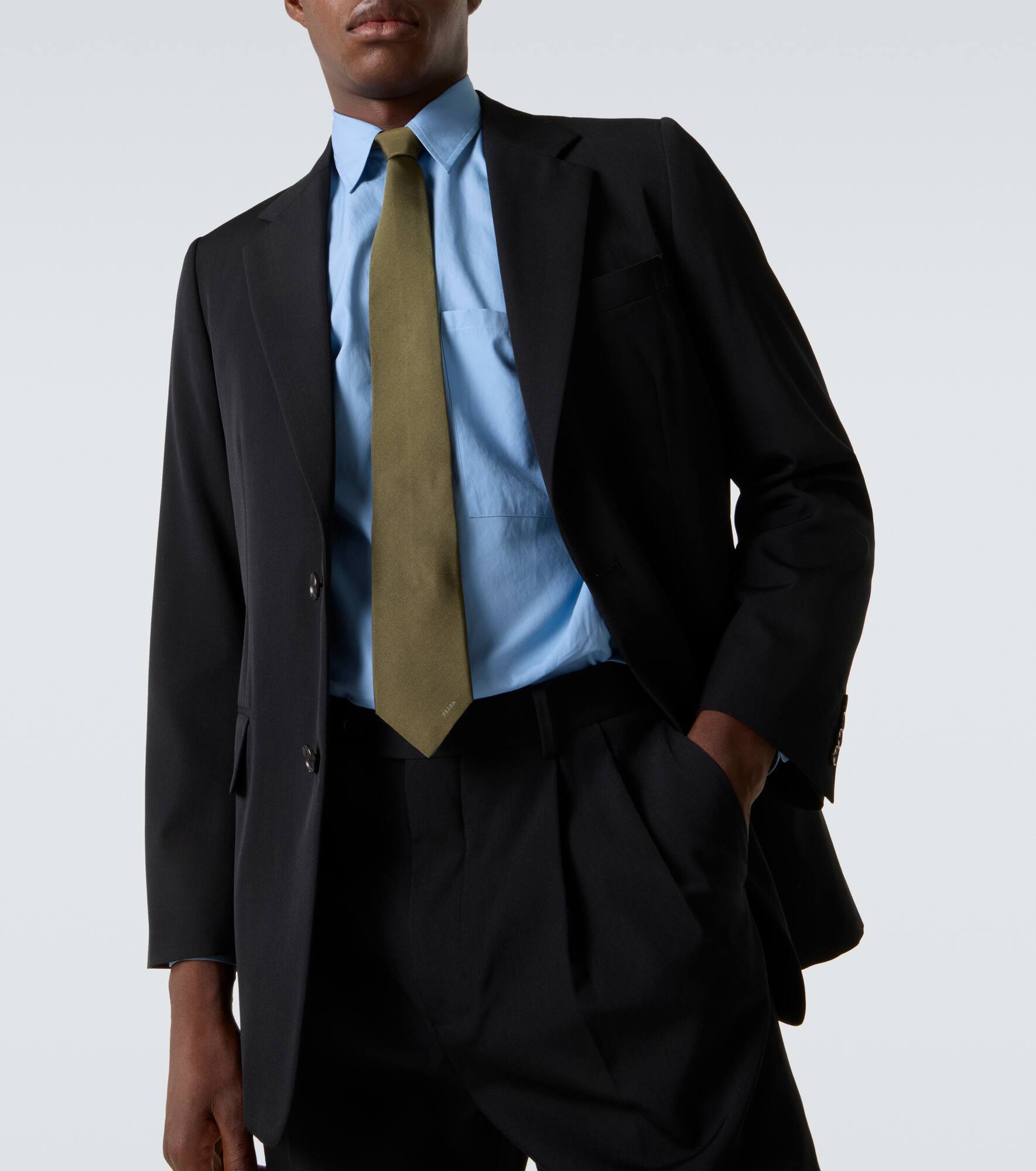 Cotton twill shirt - 5