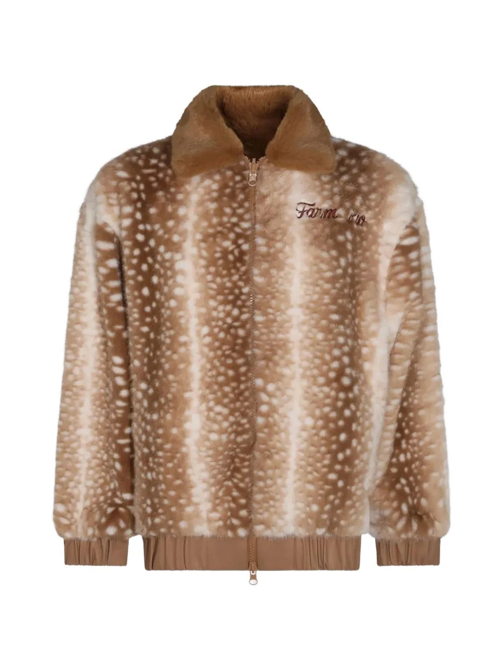embroidered jacket - 1