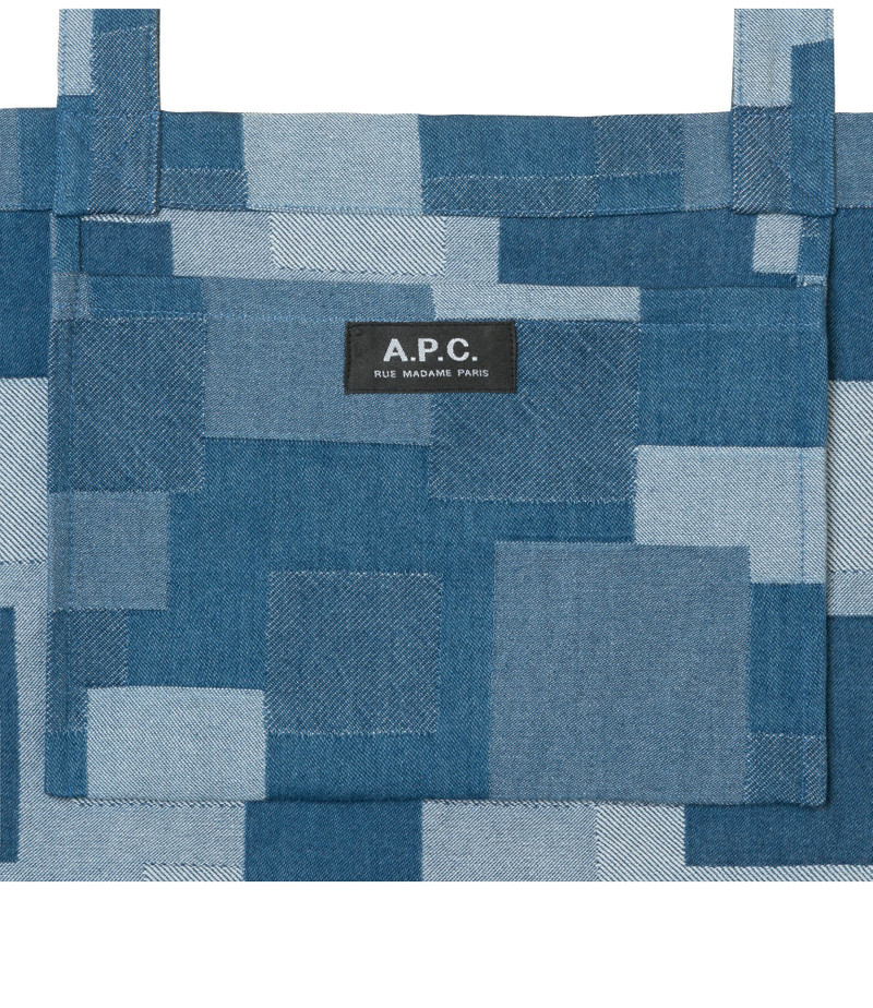 A.P.C. DIANE SHOPPING BAG outlook