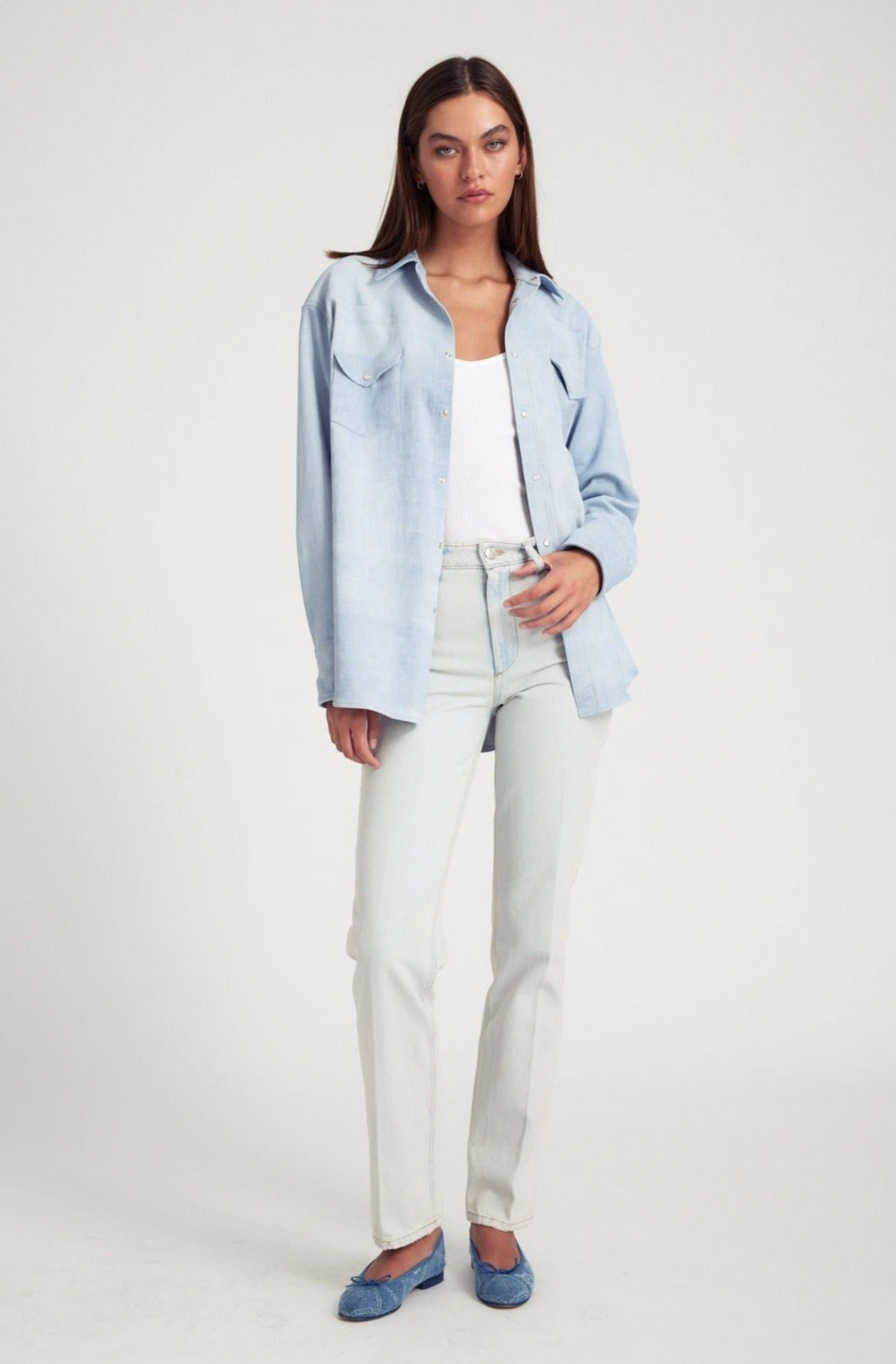 PIAF STRAIGHT LEG DENIM - 5