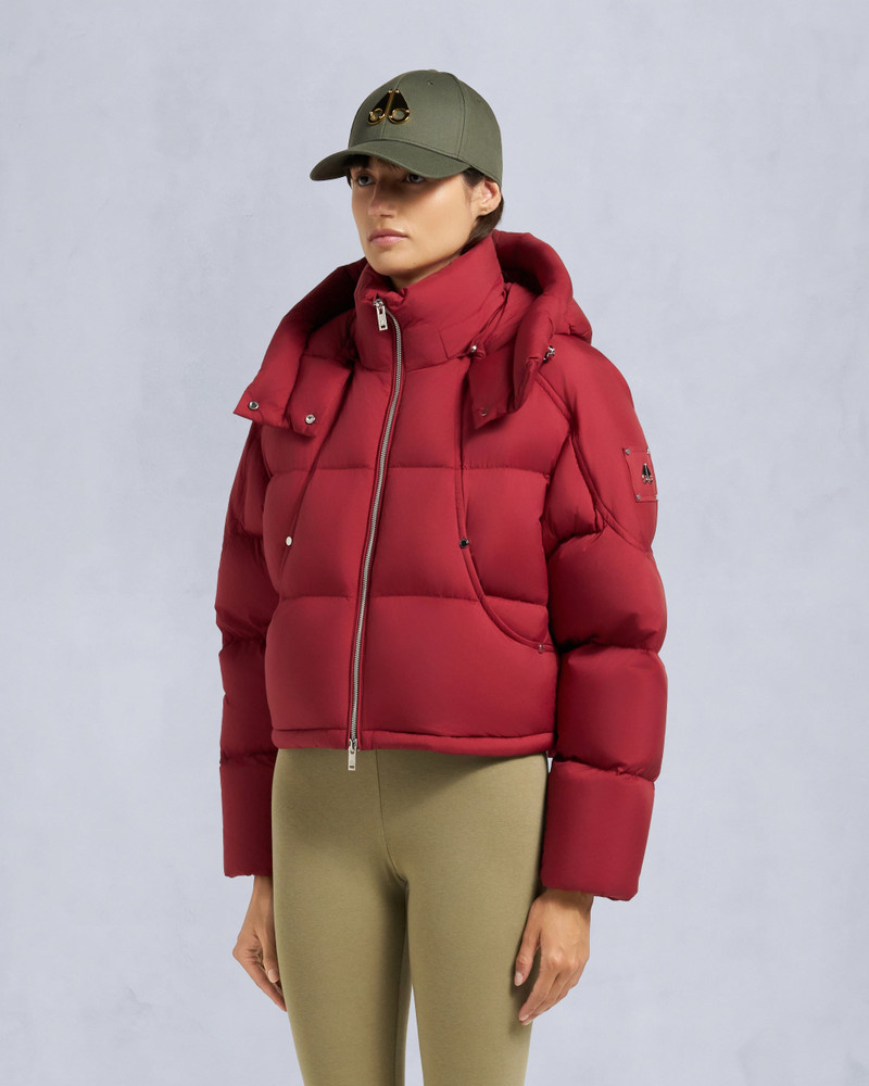 AKAI CROPPED PUFFER 3