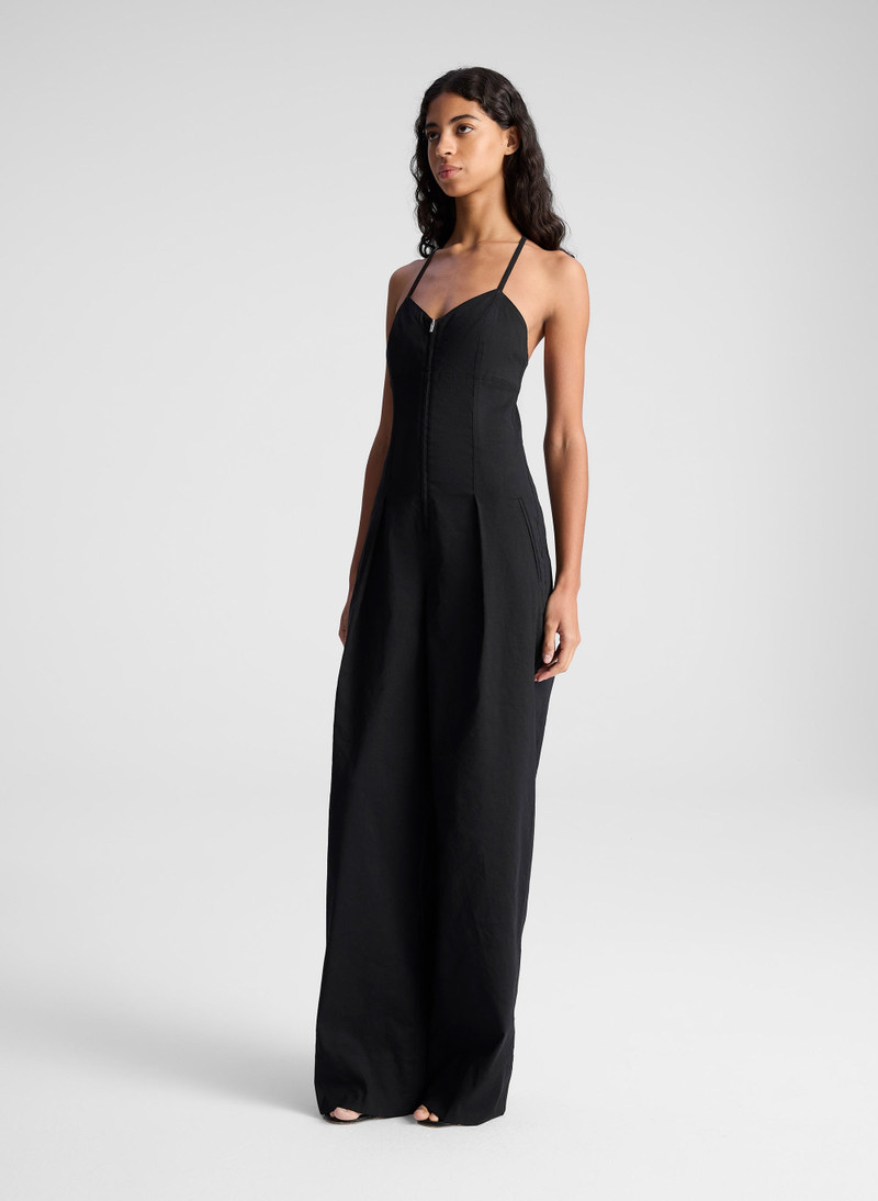 Chandler Stretch Linen Jumpsuit 5