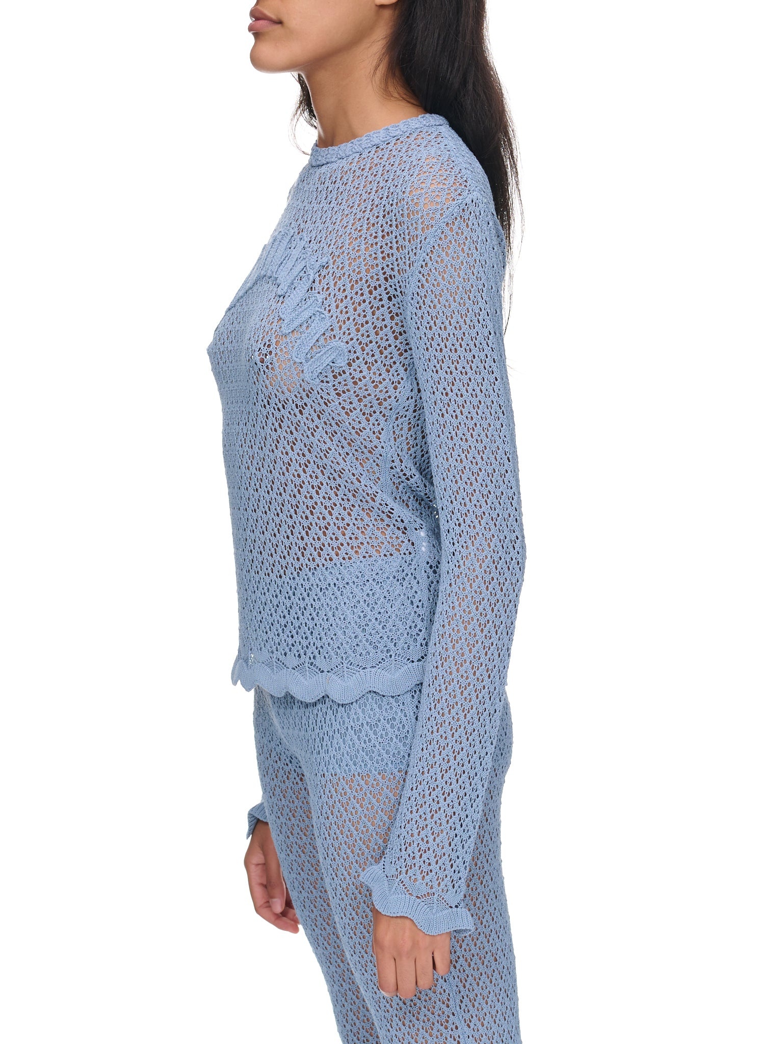 Crochet Logo Top - 2