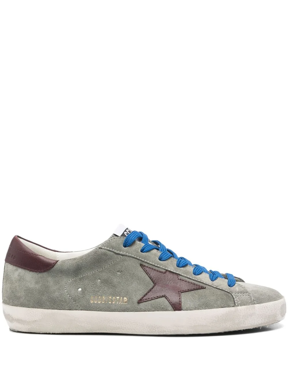 Golden Goose Men Super-Star Leather Sneakers - 1