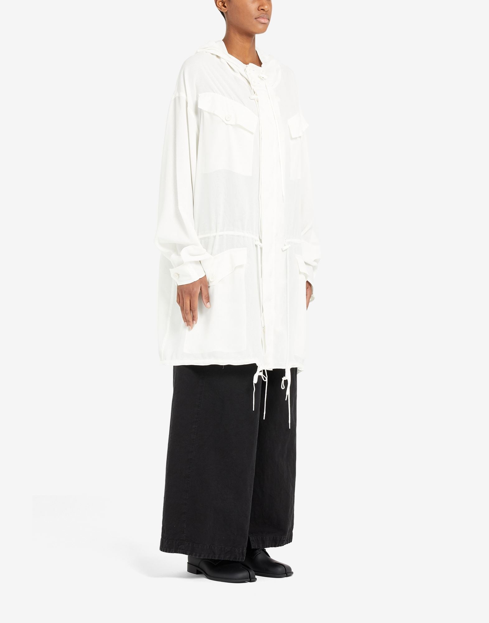 Parka belted dress - 3