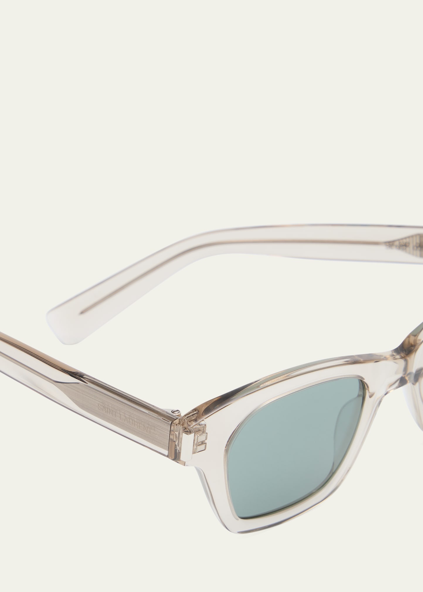 SL 592 Acetate Rectangle Sunglasses - 4