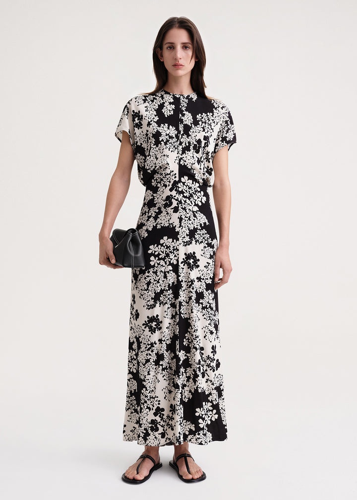 Slouch waist dress floral - 2