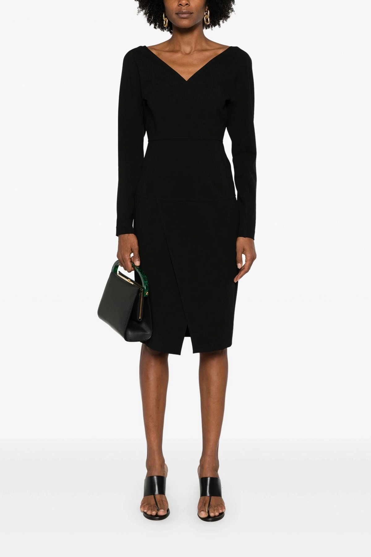 Techno jersey dress - 2