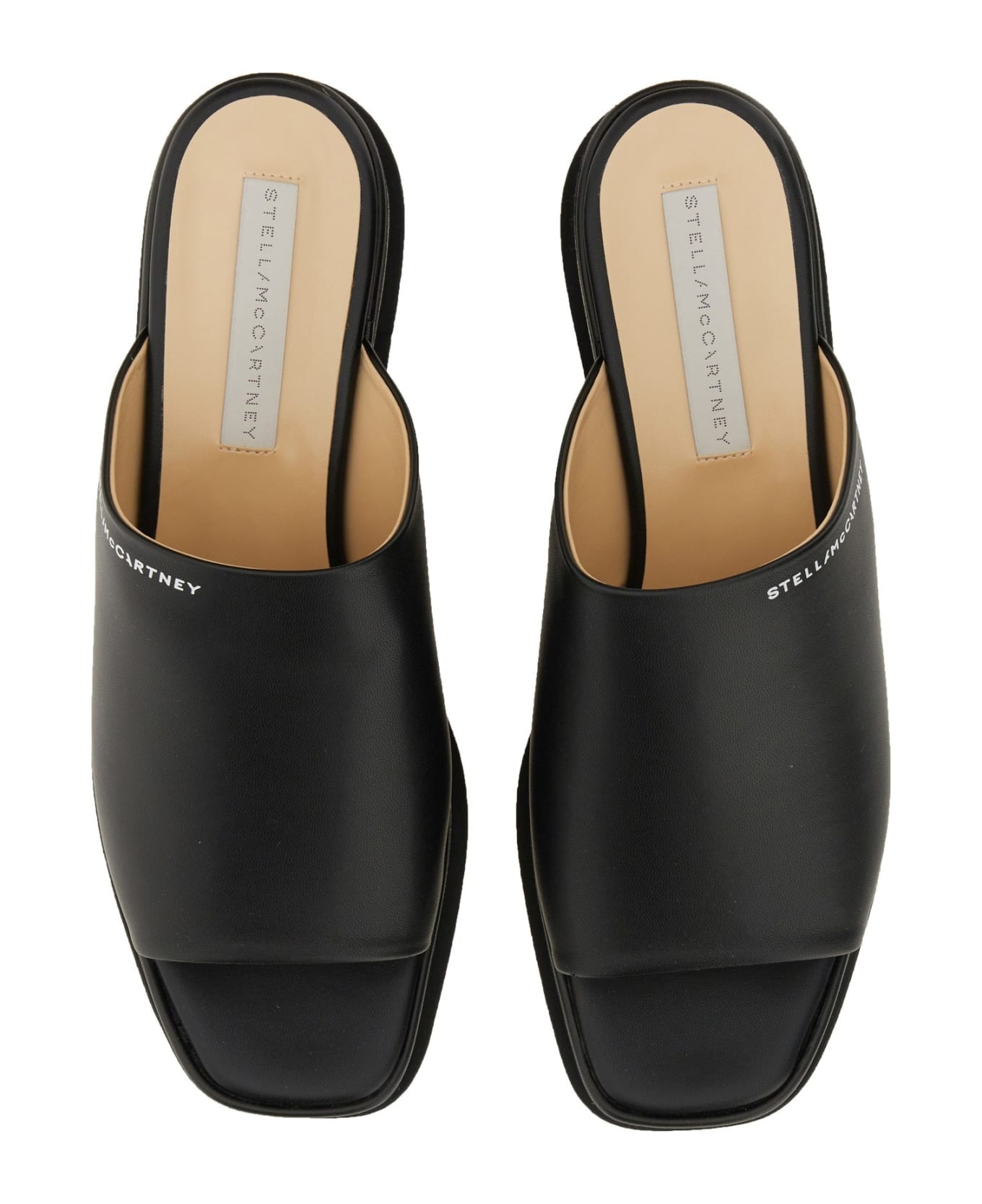 Sneak Elyse Clogs With Plateau - 4