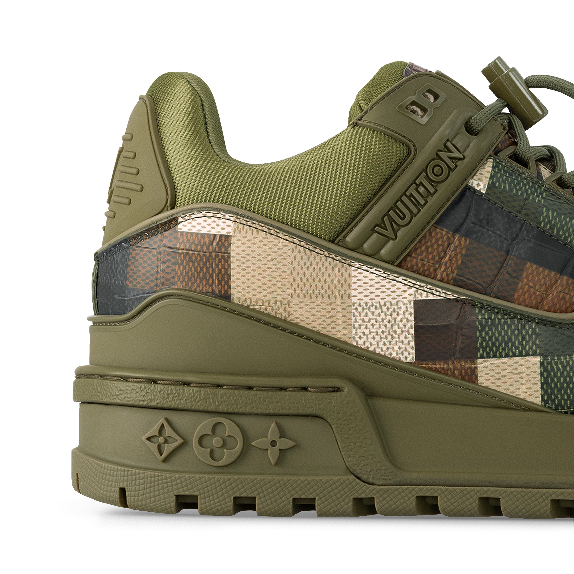 LV Trainer Maxi Sneaker - 3