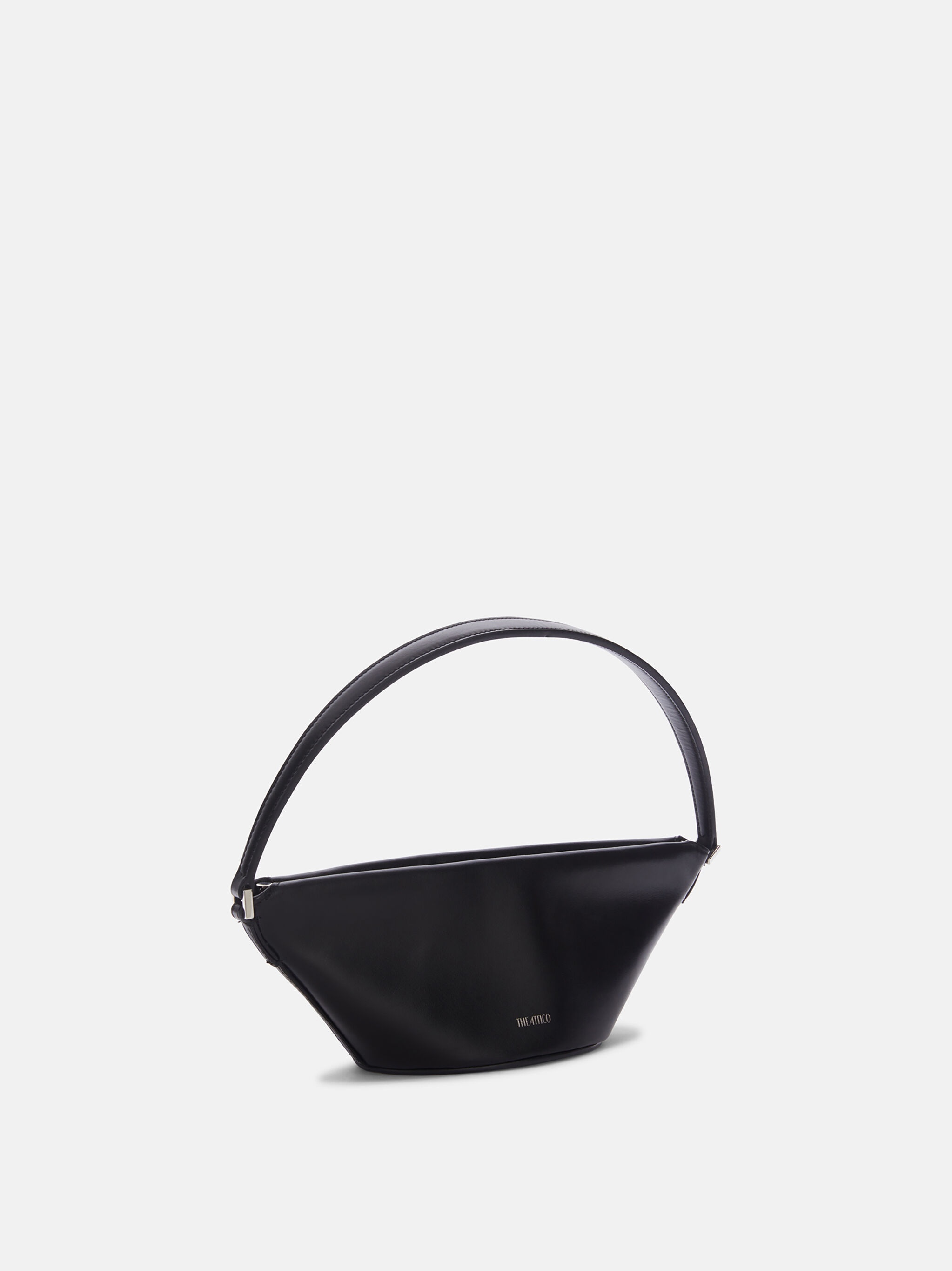 ''PICCOLA'' BLACK SHOULDER BAG - 3